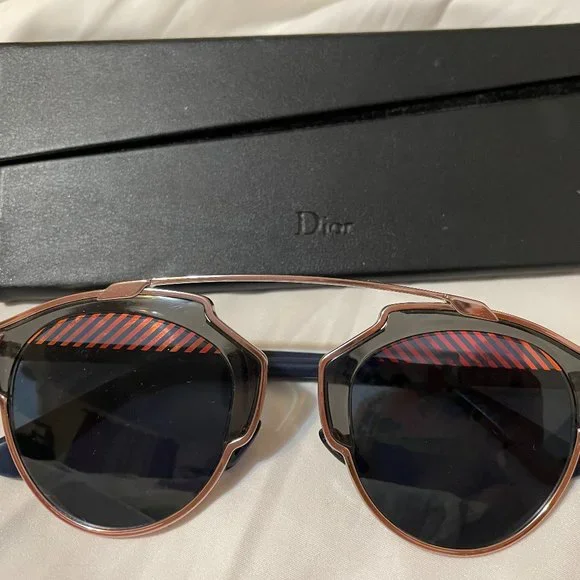 Dior | Accessories | New Christian Dior Soreal Rose Gold  display picture 3